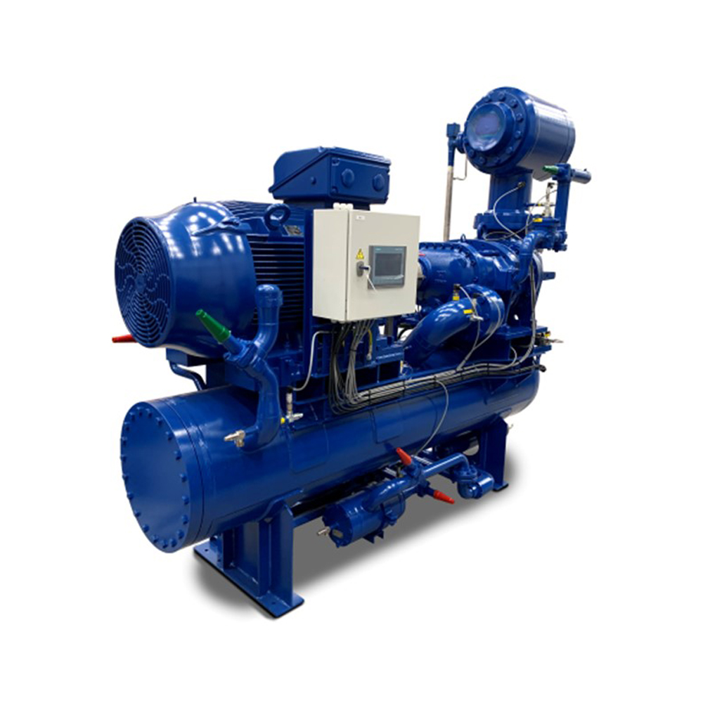 Image of a commercial compressor unit