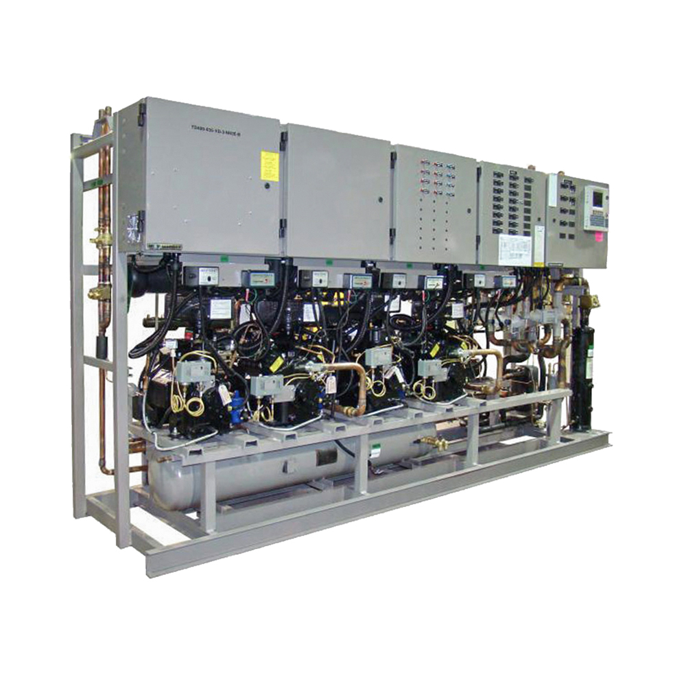 Image of a refrigerated rack system